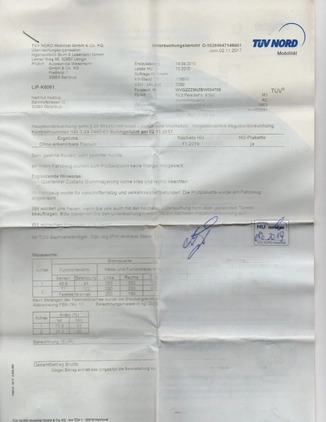 Volkswagen Tiguan cena 40900 przebieg: 219000, rok produkcji 2010 z Pleszew małe 781